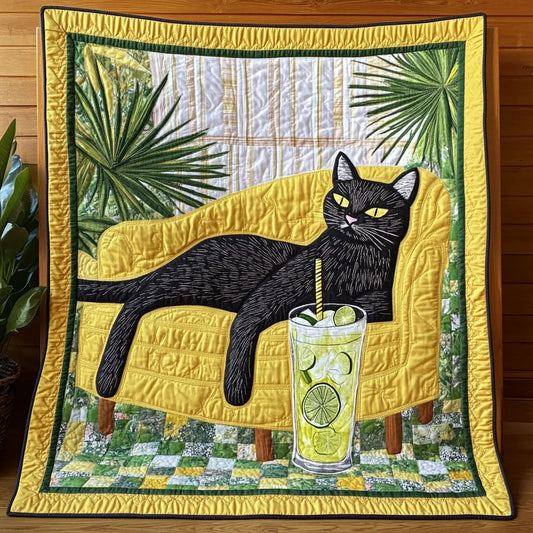Lazy Day Quilt Blanket
