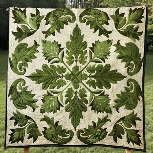 Leaf Meadow Quilt Blanket