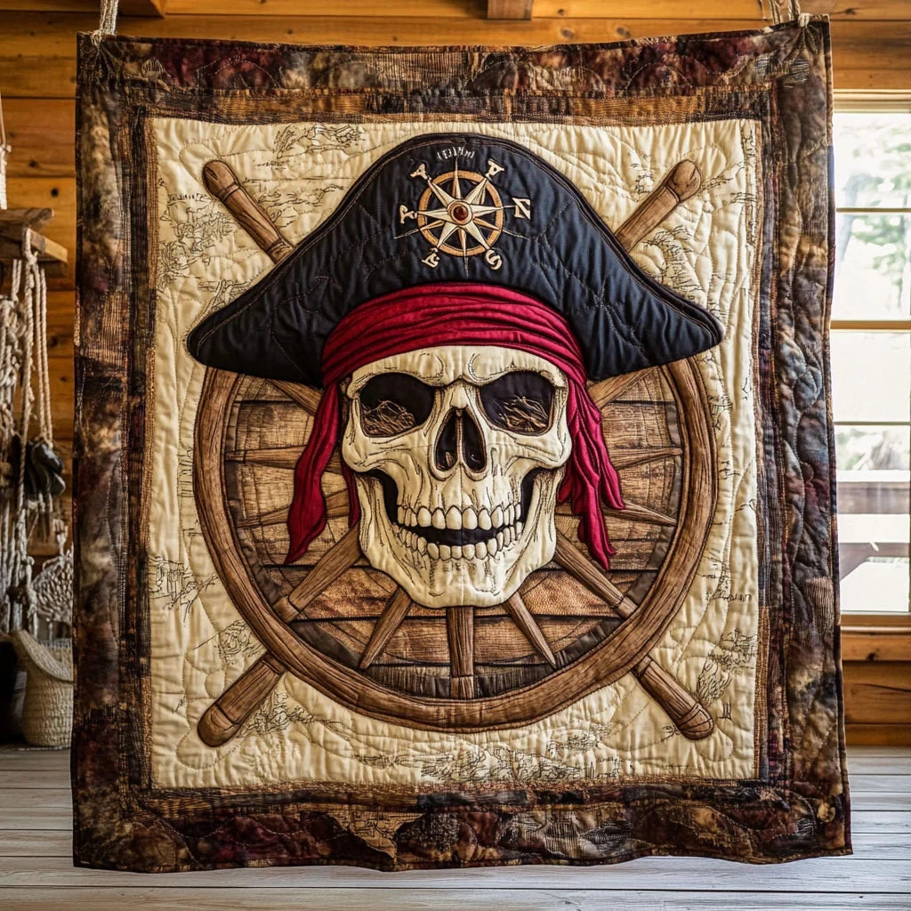Legend Of Bones Quilt Blanket