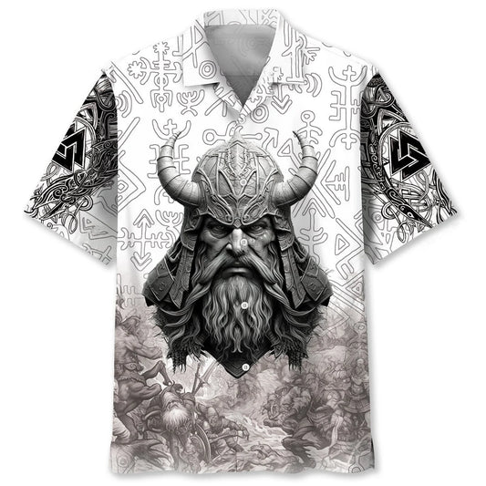 Legend Viking Hawaiian Shirt - S - hawaiian shirt