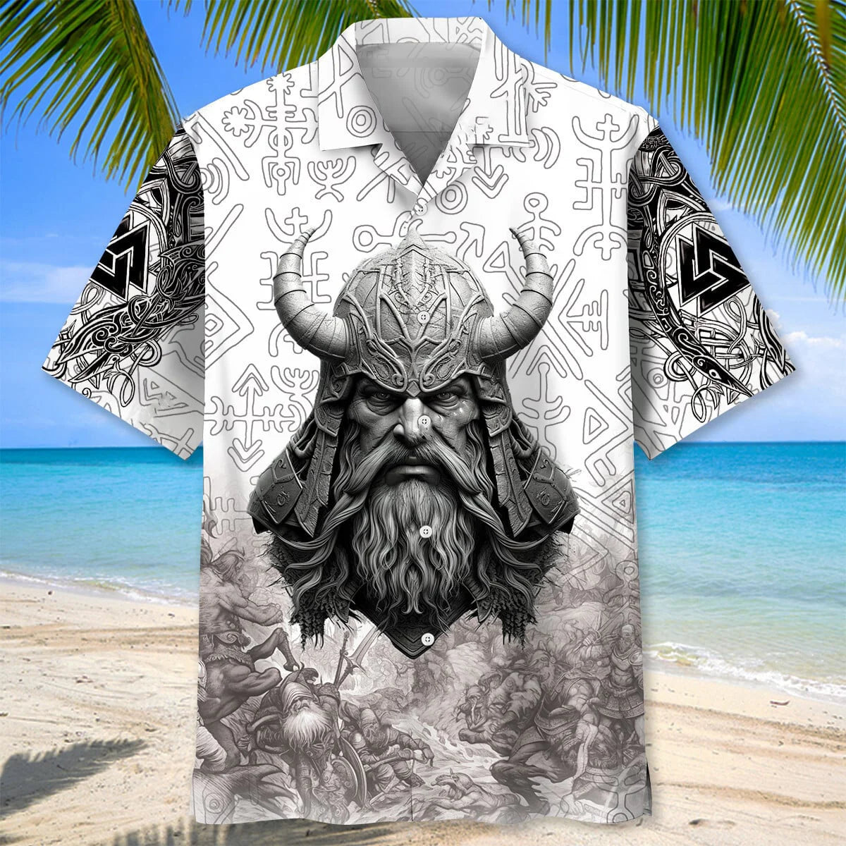 Legend Viking Hawaiian Shirt