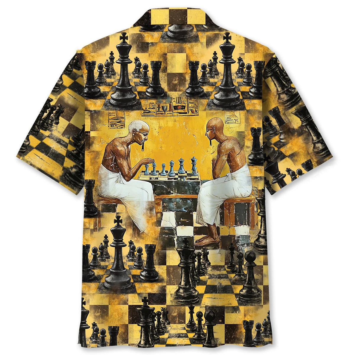 Life is a Chess Game Don T Waste a Move Hawaiian Shirt