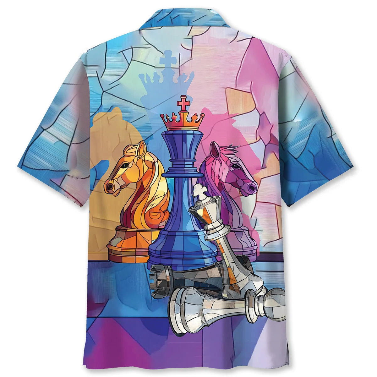 Life Love Playing Chess Hawaiian Shirt