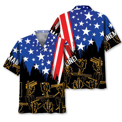 Lineman Proud Hawaiian Shirt