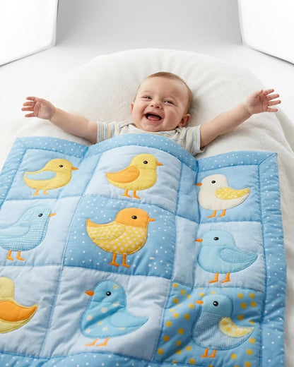  - Quilted Blanket by OtterMia