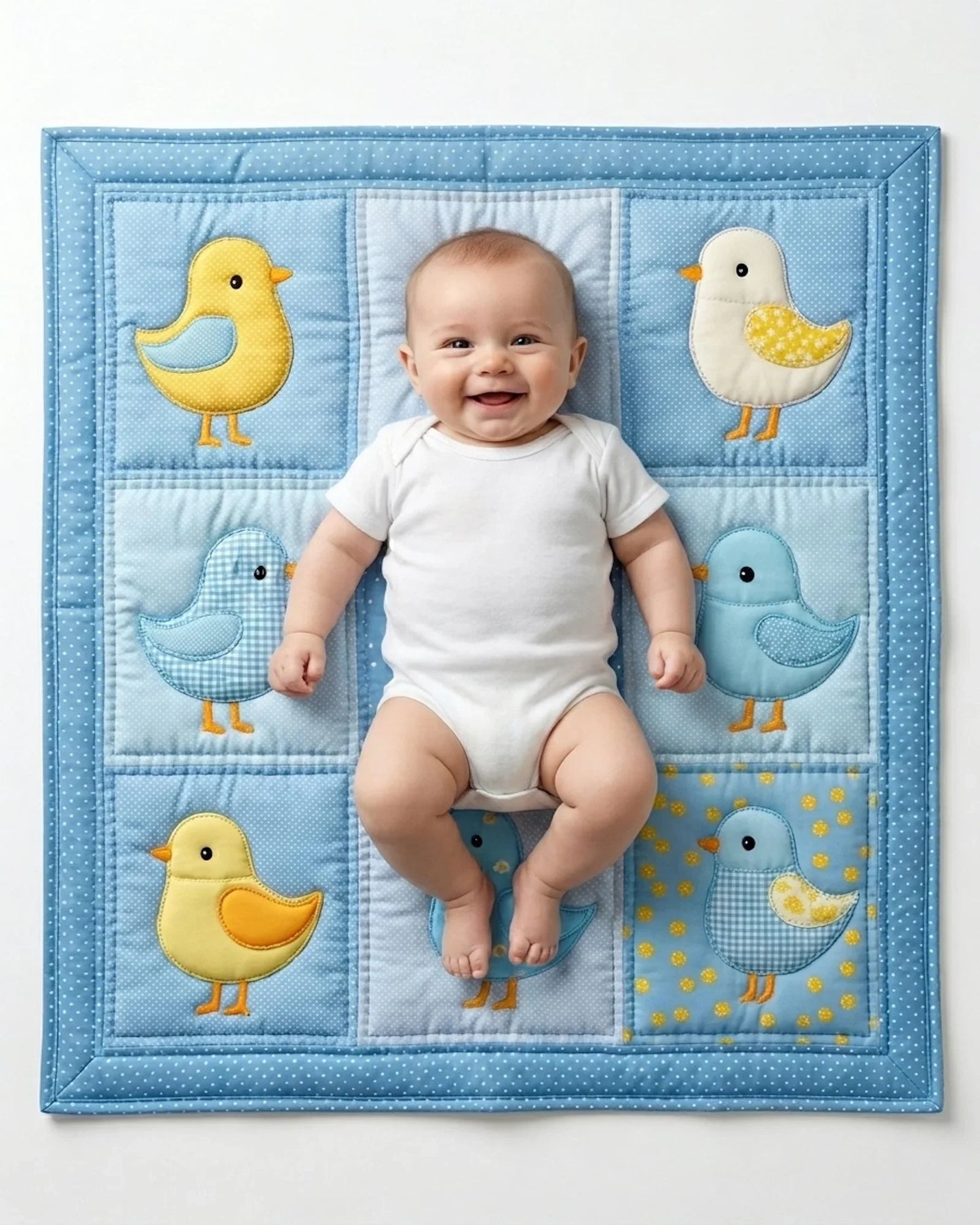  - Quilted Blanket by OtterMia