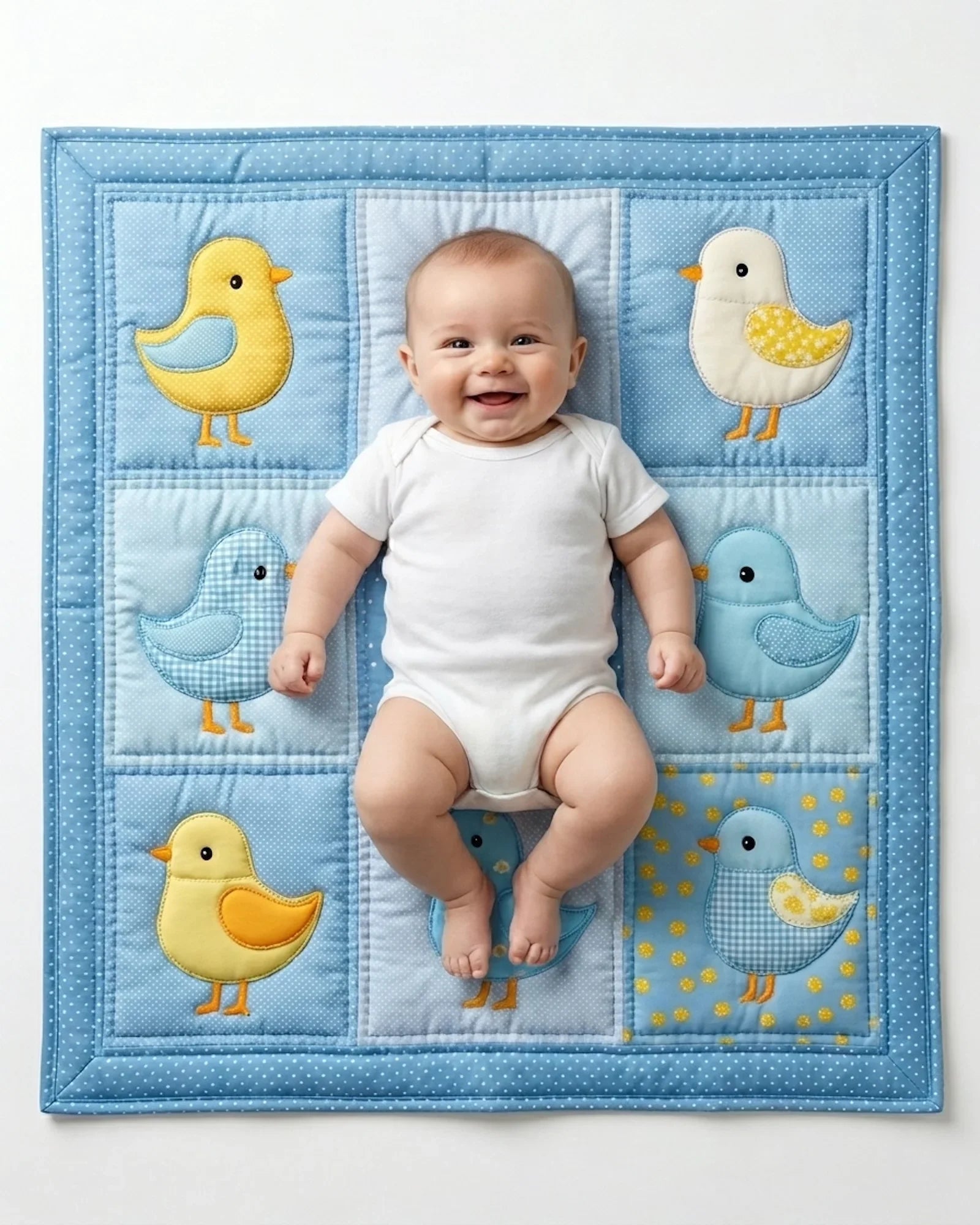  - Quilted Blanket by OtterMia
