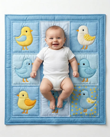  - Quilted Blanket by OtterMia