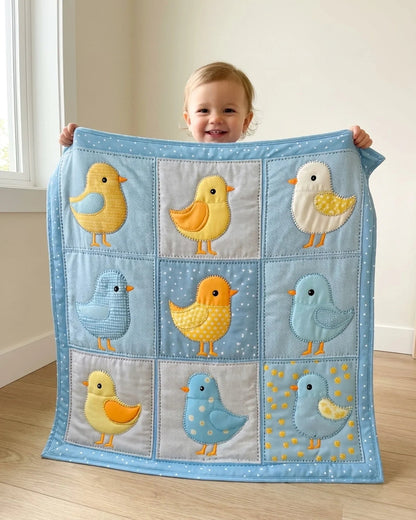  - Quilted Blanket by OtterMia