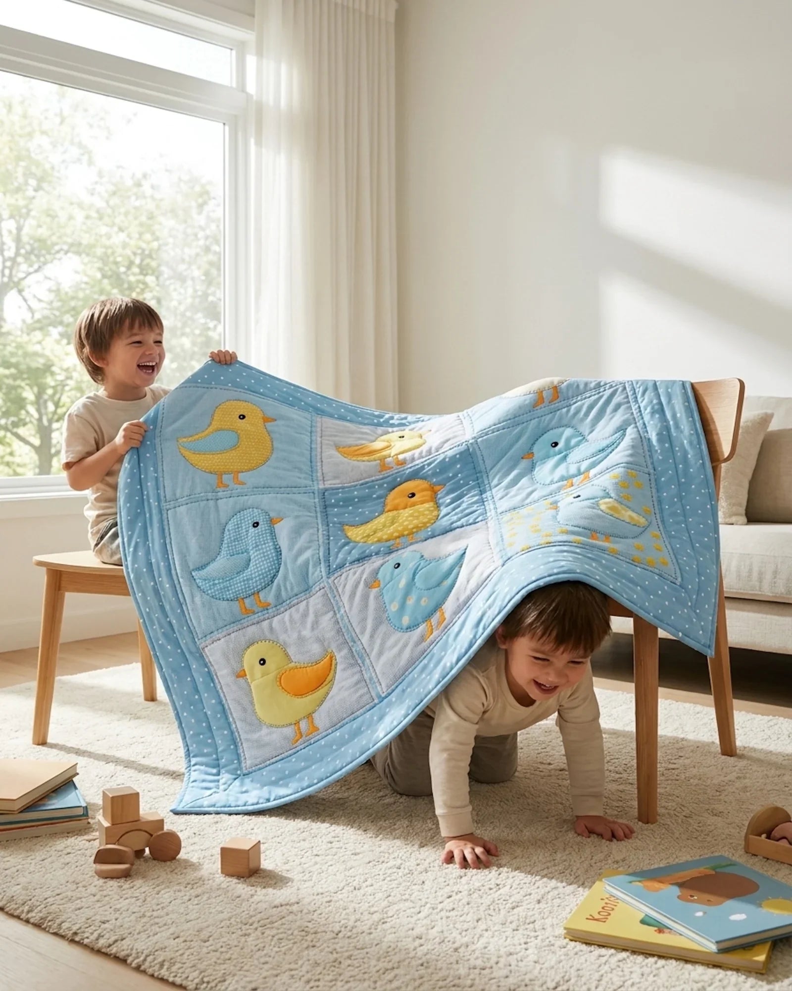  - Quilted Blanket by OtterMia