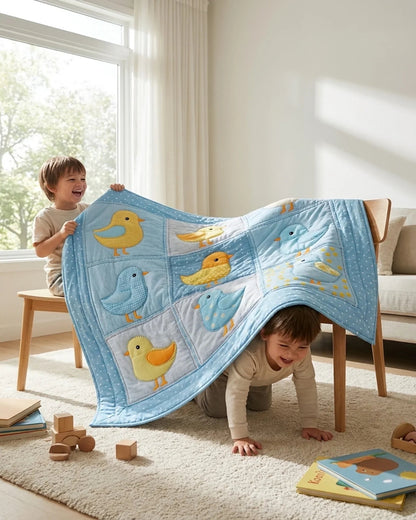  - Quilted Blanket by OtterMia