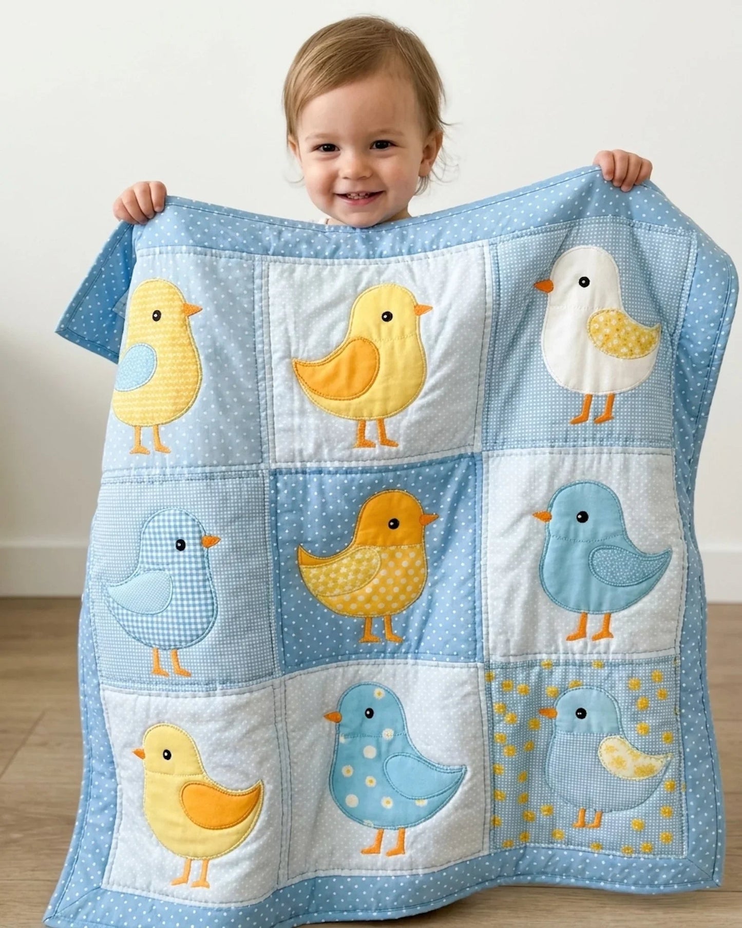  - Quilted Blanket by OtterMia