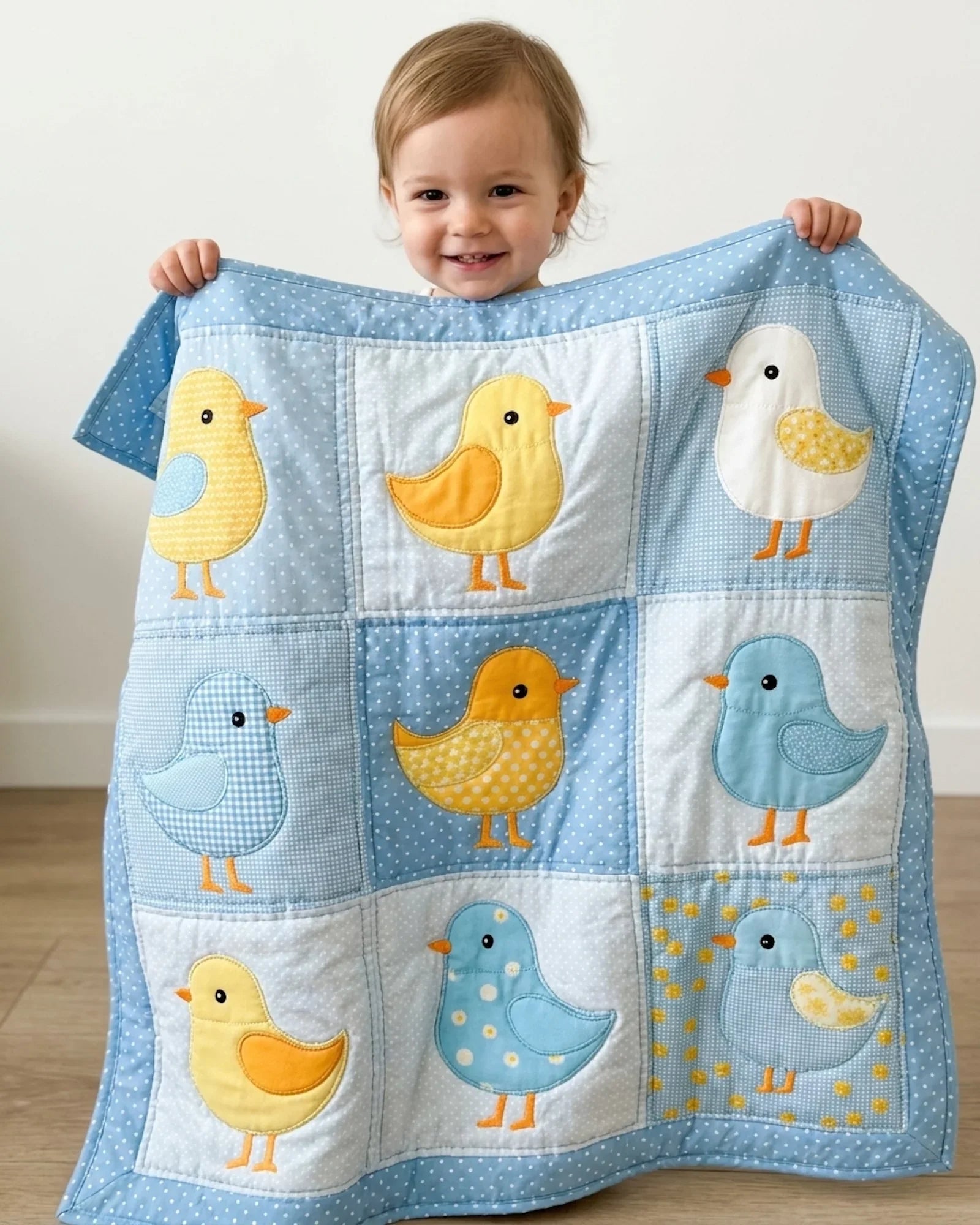  - Quilted Blanket by OtterMia