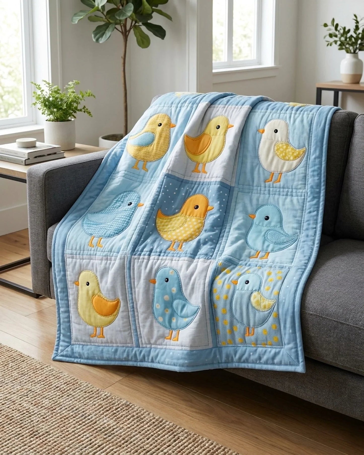  - Quilted Blanket by OtterMia