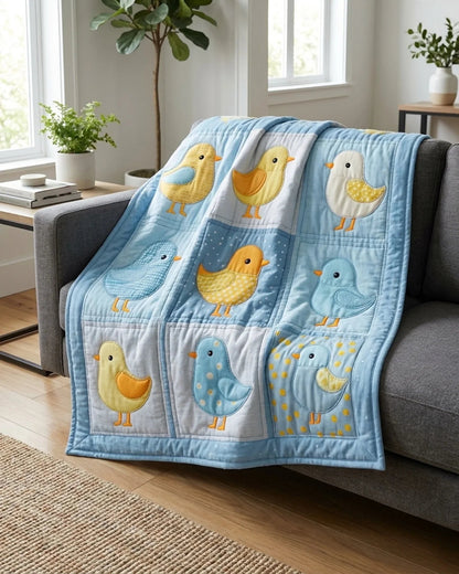 - Quilted Blanket by OtterMia