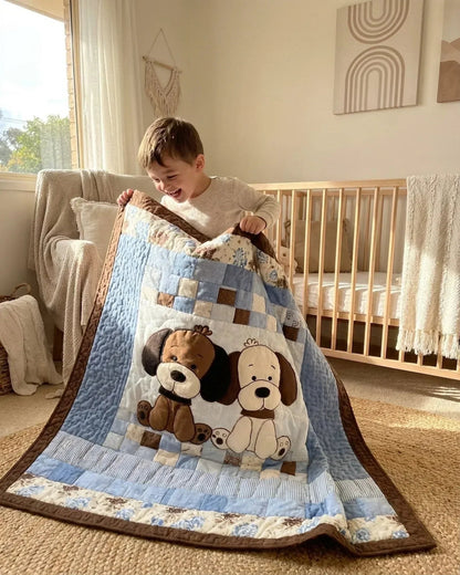  - Quilted Blanket by OtterMia