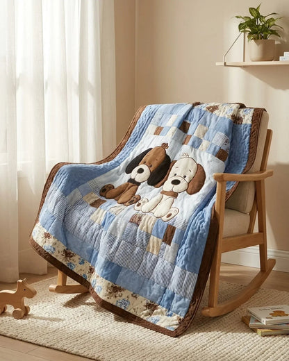  - Quilted Blanket by OtterMia
