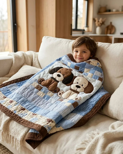  - Quilted Blanket by OtterMia
