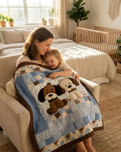  - Quilted Blanket by OtterMia
