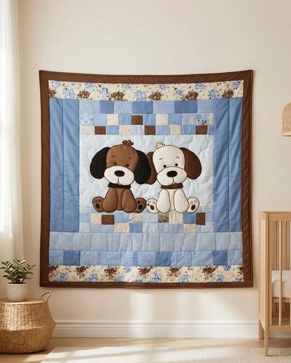  - Quilted Blanket by OtterMia