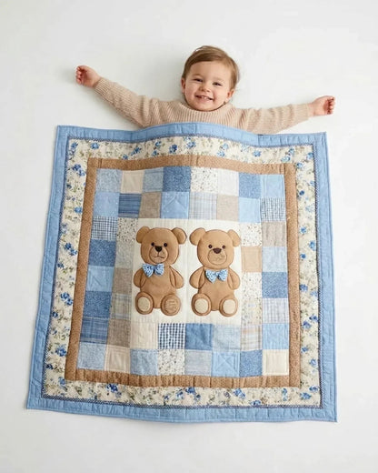  - Quilted Blanket by OtterMia