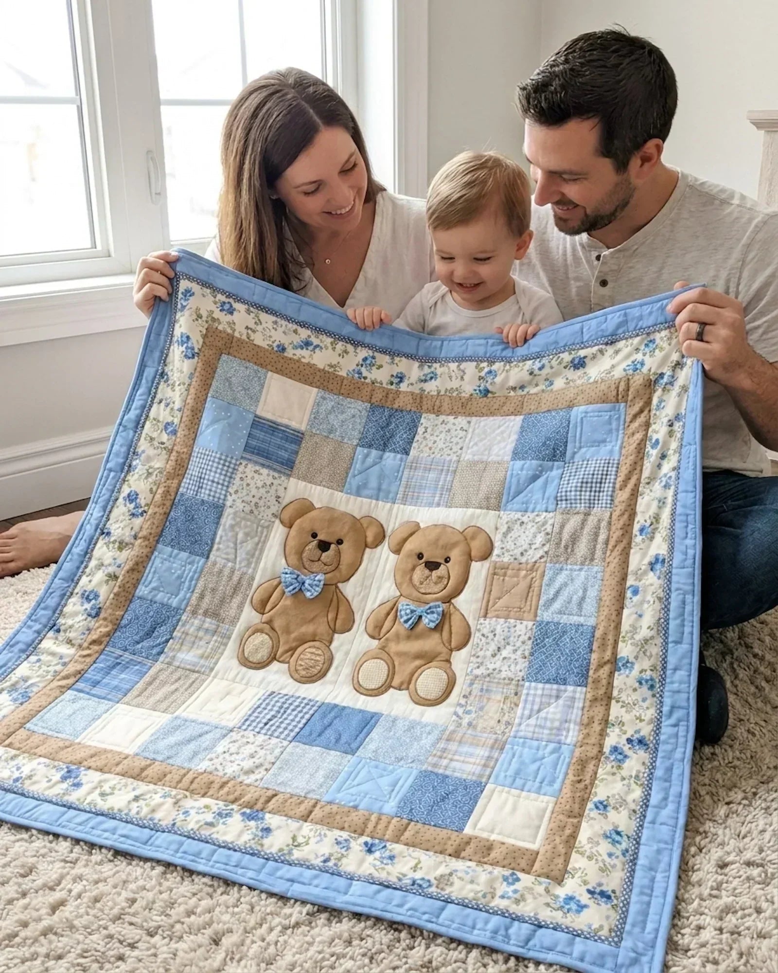 - Quilted Blanket by OtterMia