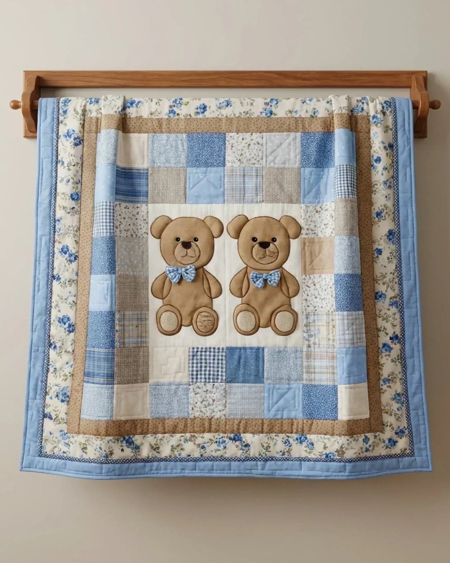  - Quilted Blanket by OtterMia