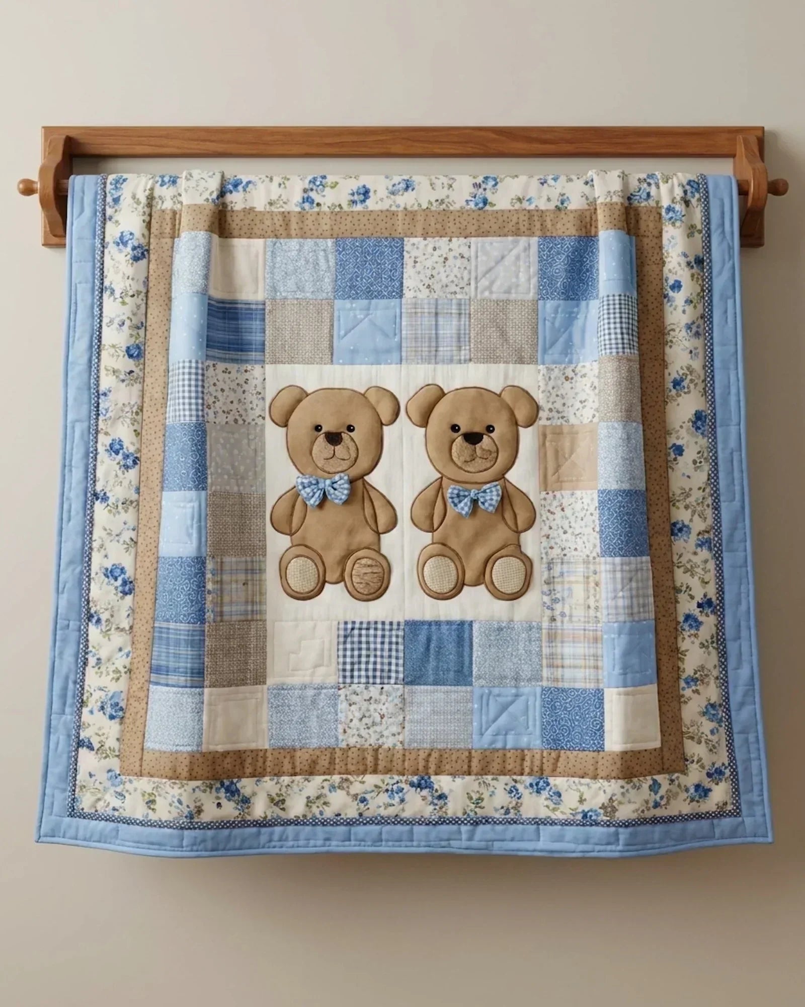  - Quilted Blanket by OtterMia