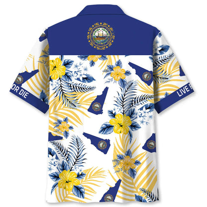 Live Free or Die Hawaiian Shirt