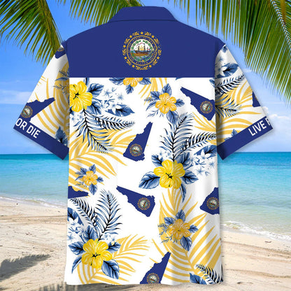 Live Free or Die Hawaiian Shirt