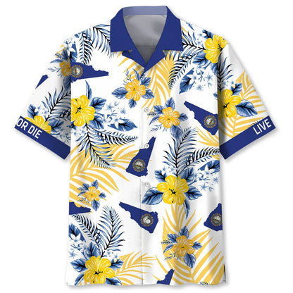 Live Free or Die Hawaiian Shirt