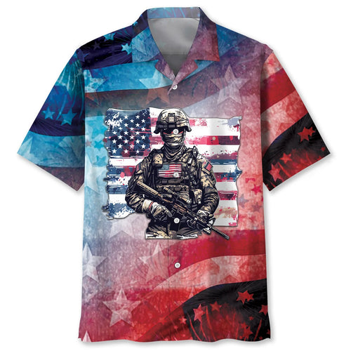 Live Laugh Love or Load Aim Fire Hawaiian Shirt