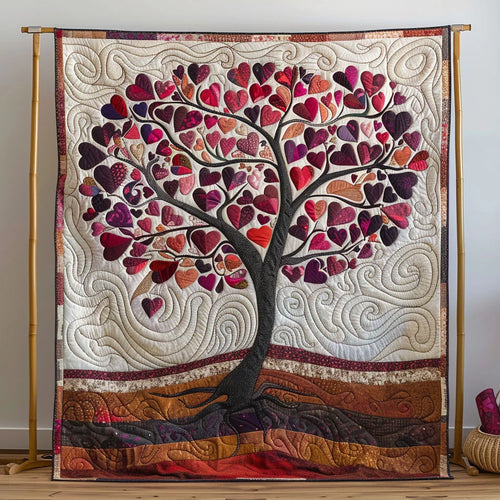 Love Canopy Quilt Blanket