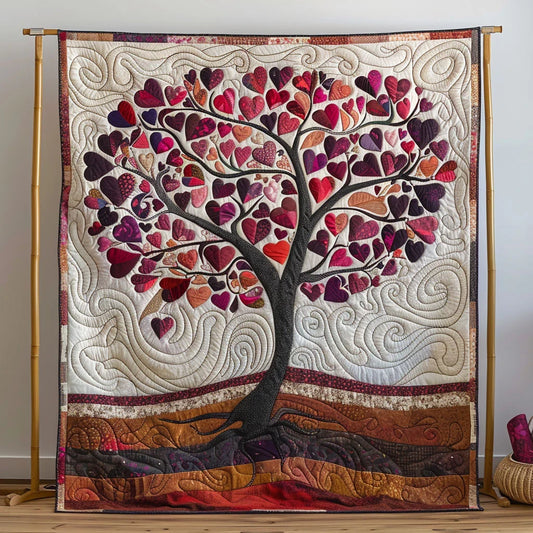 Love Canopy Quilt Blanket