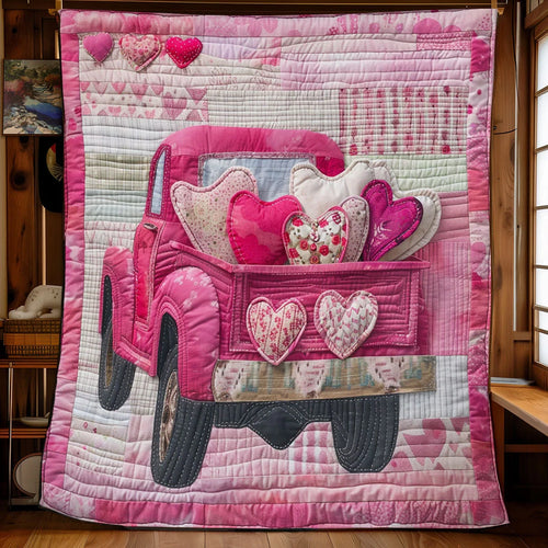 Love Delivery Quilt Blanket