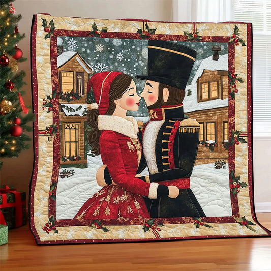 Love In The Land Of Sweets Quilt Blanket