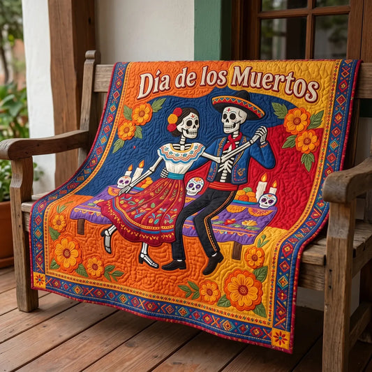 Love Never Dies Quilt Blanket