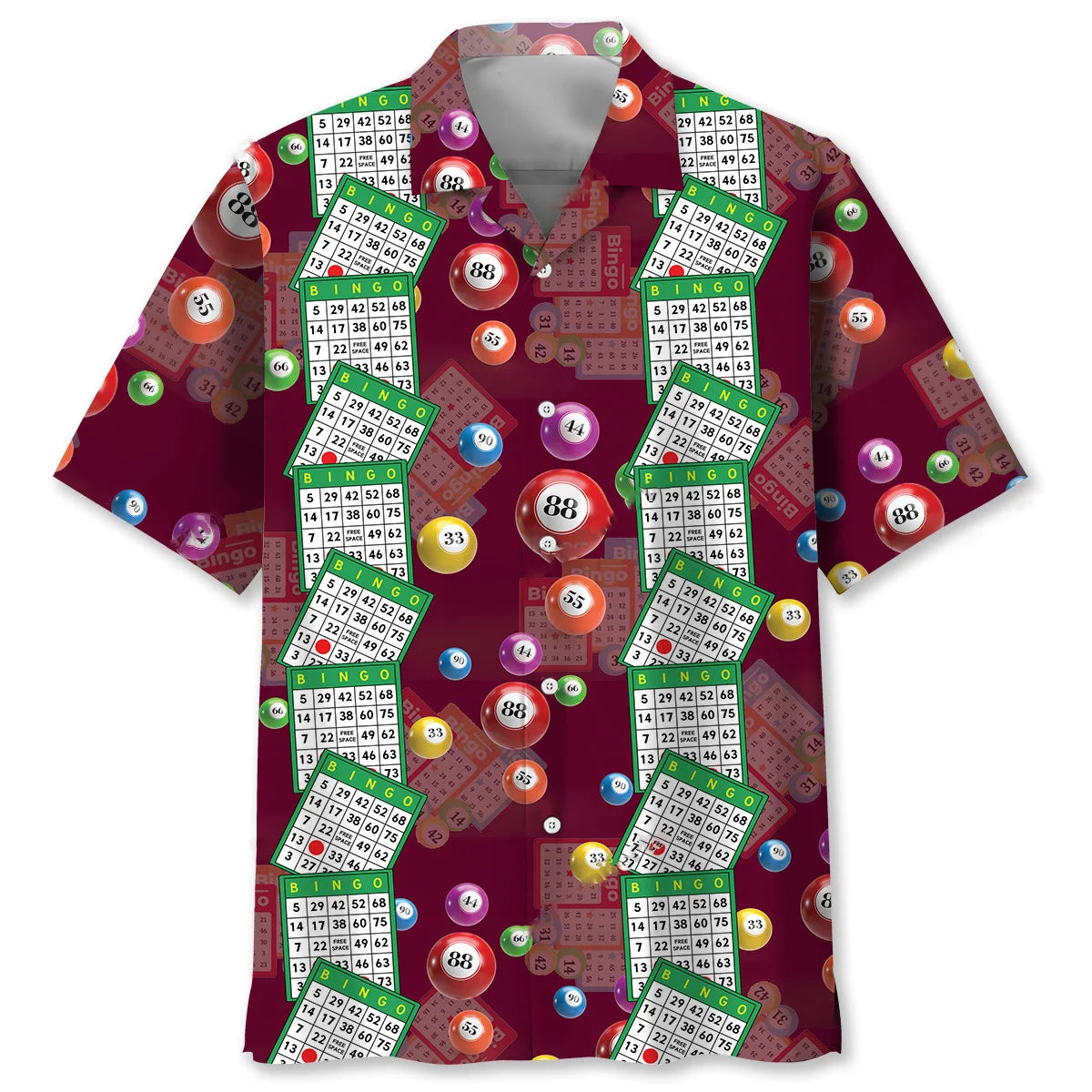 Lucky Bingo Hawaiian Shirt