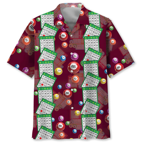 Lucky Bingo Hawaiian Shirt