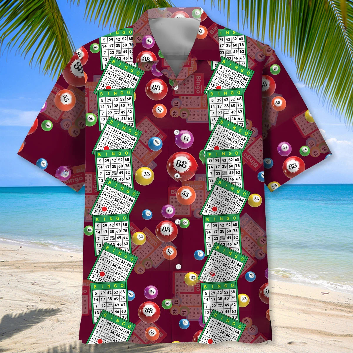 Lucky Bingo Hawaiian Shirt