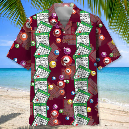Lucky Bingo Hawaiian Shirt