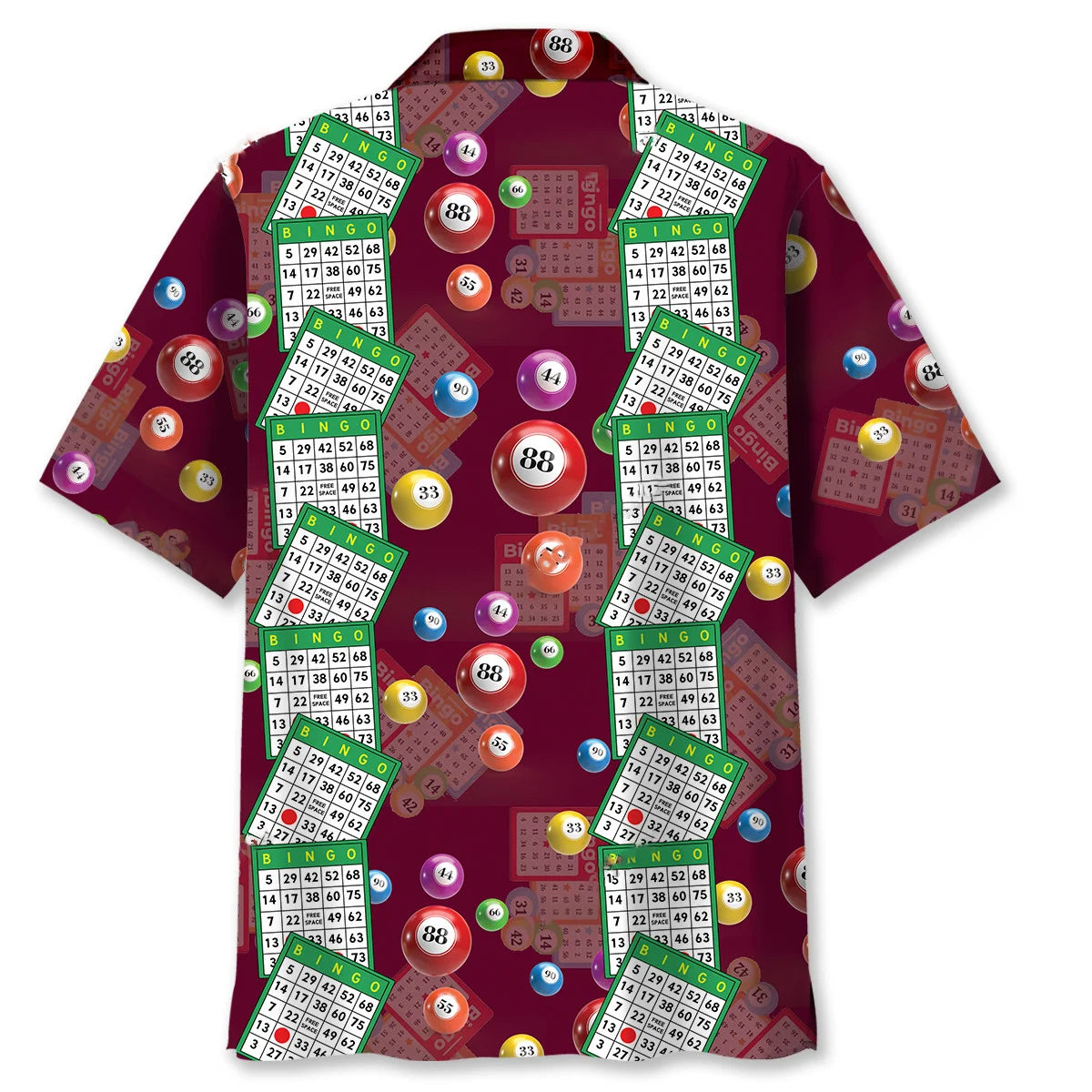 Lucky Bingo Hawaiian Shirt