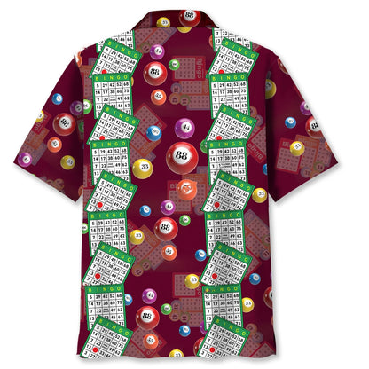 Lucky Bingo Hawaiian Shirt