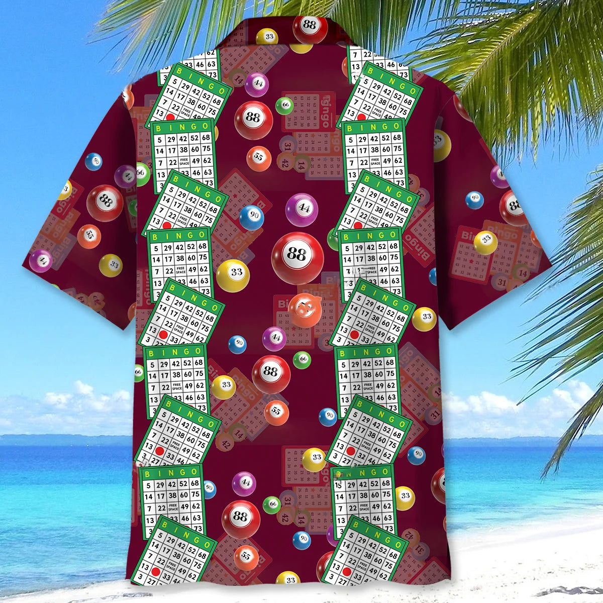 Lucky Bingo Hawaiian Shirt