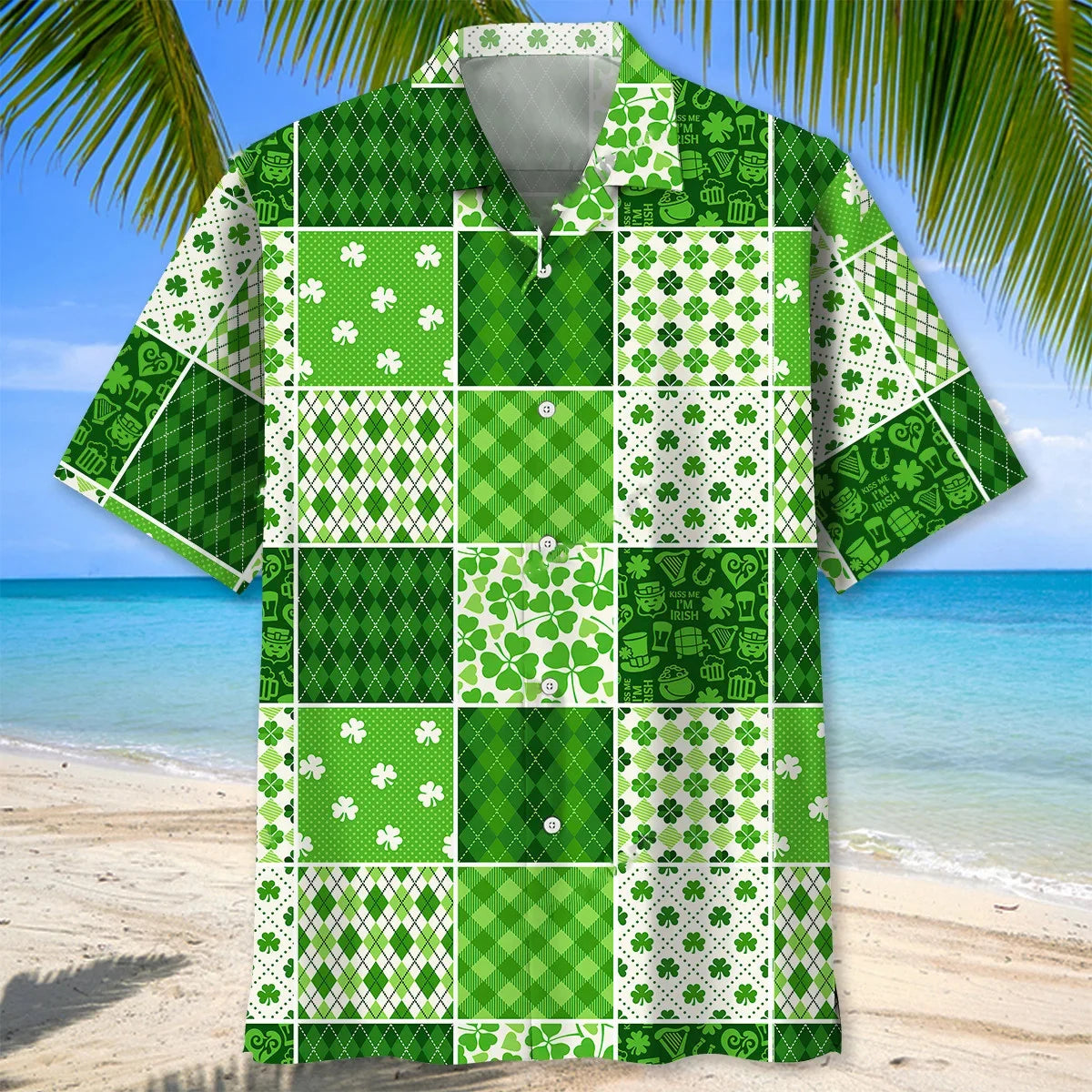 Lucky Irish St Patrick Day Hawaiian Shirt