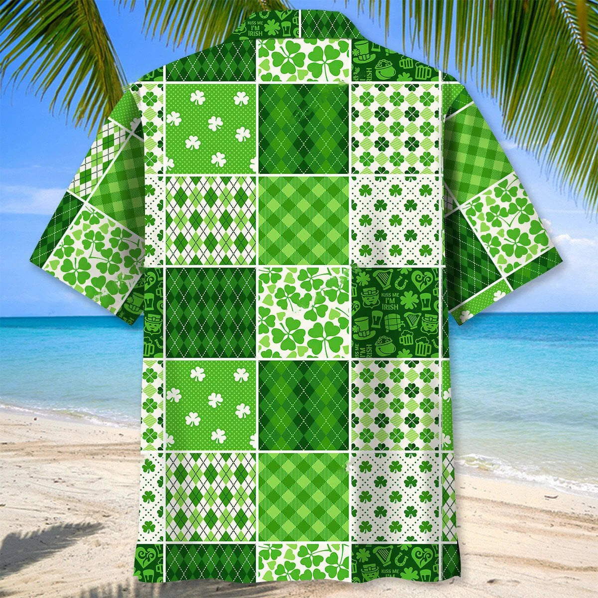 Lucky Irish St Patrick Day Hawaiian Shirt
