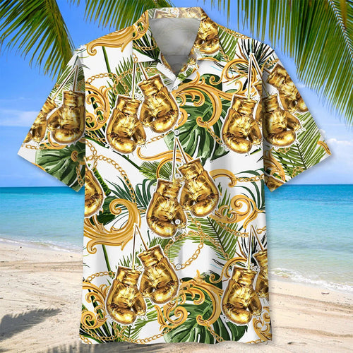 Luxury Tropical Boxing Hawaiian Shirt