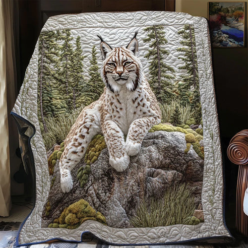 Lynx Charming Quilt Blanket