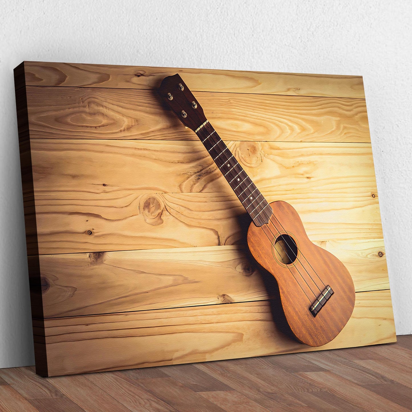 Ukulele Modern Canvas Wall Art