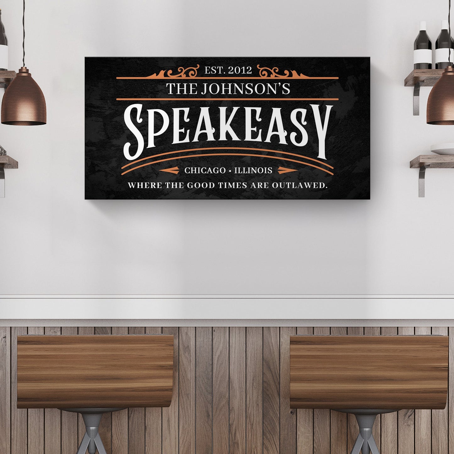 Speakeasy Sign II